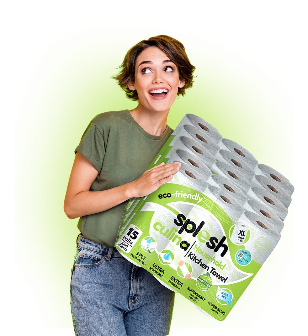 eco-friendly kitchen towels